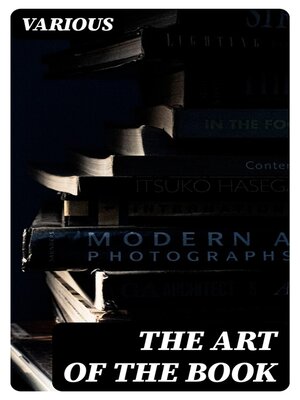 cover image of The Art of the Book